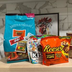 New! Hershey's Sweets Candy Large Variety Bundle